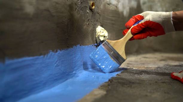 Commercial Interior Drainage System in Weehawken, NJ