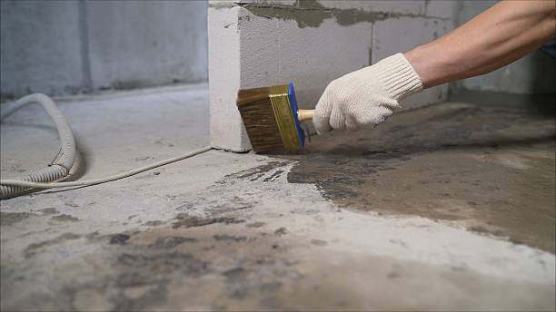 SJ Waterproofing Pros Interior Drainage System coverage map for Weehawken, NJ and surrounding area